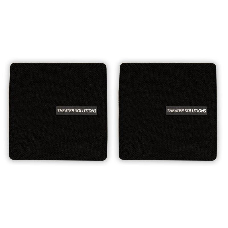 Theater Solutions مكبرات صوت داخلية قابلة للتثبيت Theater Solutions TS30B باللون الأسود - زوج رفوف - Image 2